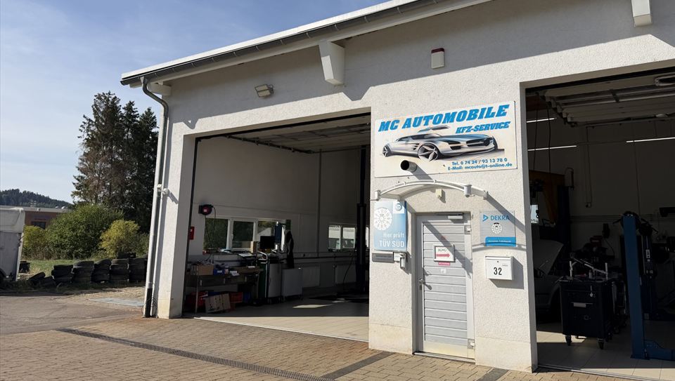 Unsere Werkstatt in der Keplerstraße 32 in Spaichingen